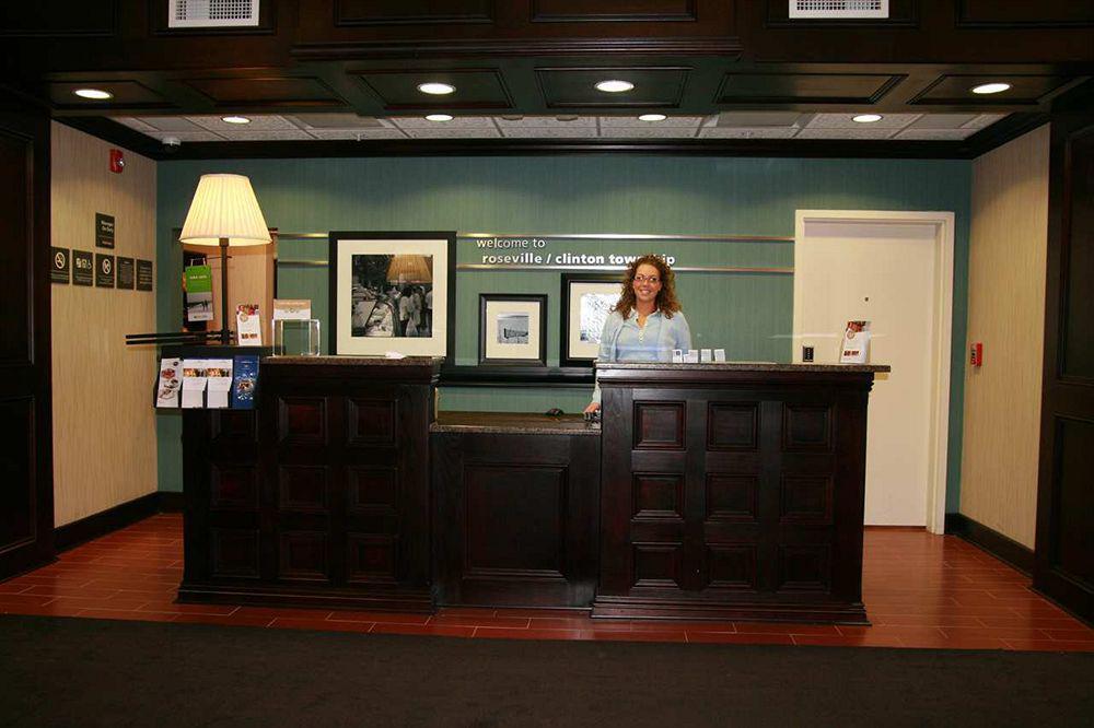 Hotel Hampton Detroit Roseville