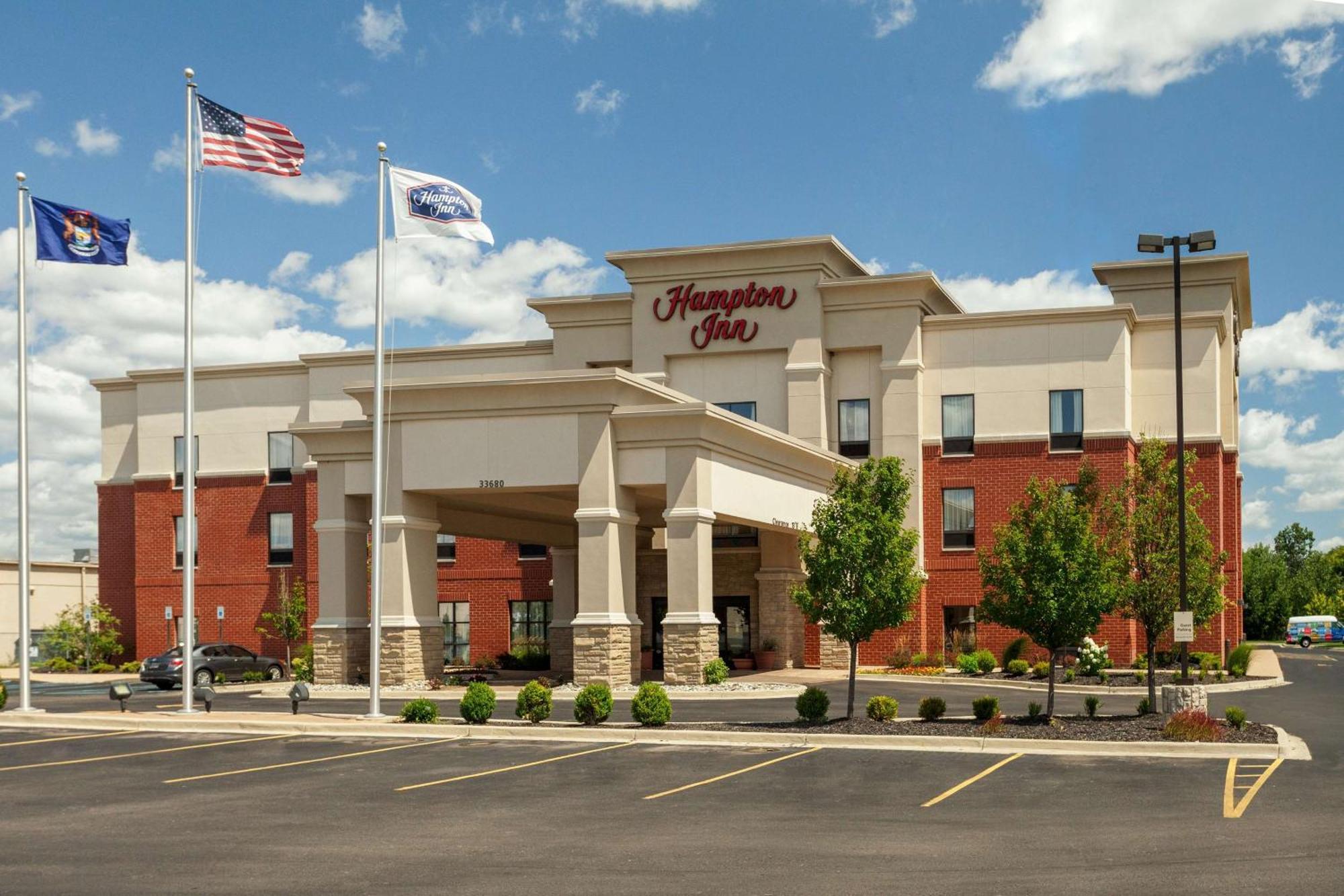 Hampton Detroit Roseville Clinton Township